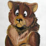 Bear- gouache paints