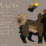 wolf adoptables tryout- Mischa