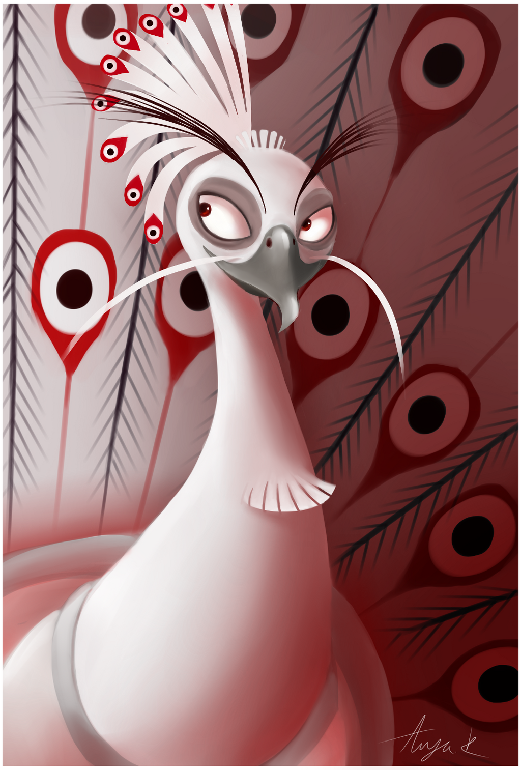 Lord Shen By Bonday On DeviantArt lord-shen-by-bonday-on-deviantart