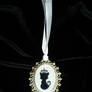 Victorian pendant with Phantomhive company logo