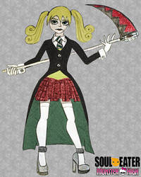 Soul Eater's Maka in Monster High style