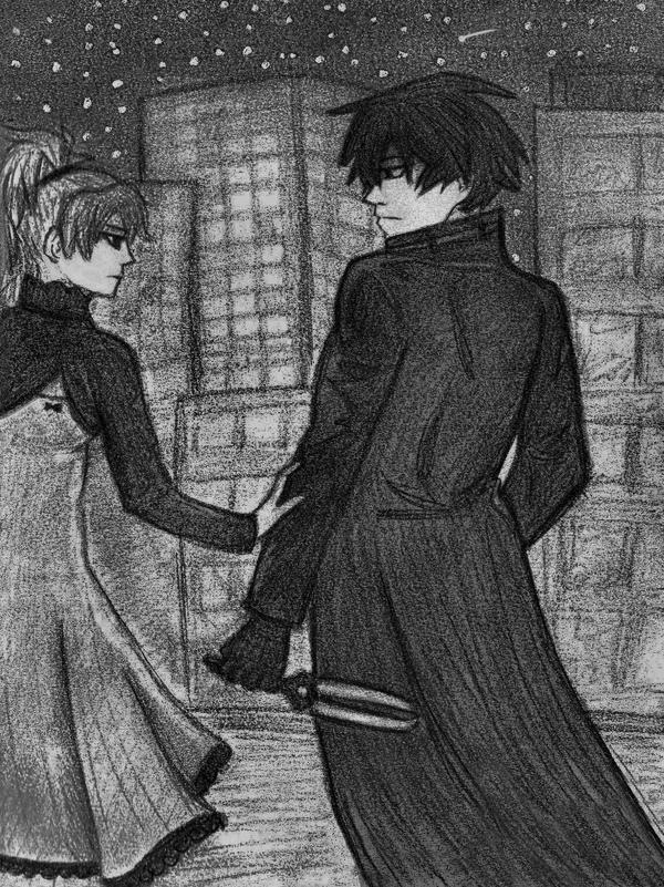 Dtb Hei X Yin By Csicsus On Deviantart Dtb Hei X Yin By Csicsus On Deviantart