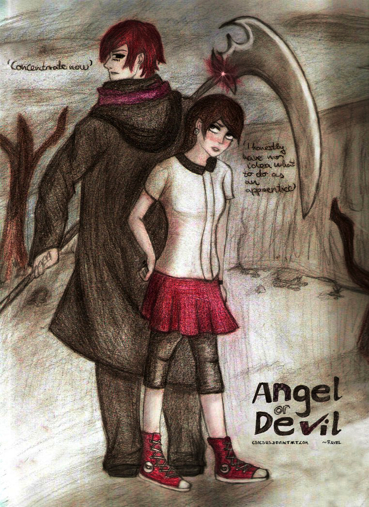 SWD Angel or Devil - Ruvel fanart... again...