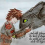 [HTTYD] Hiccup and Toothless