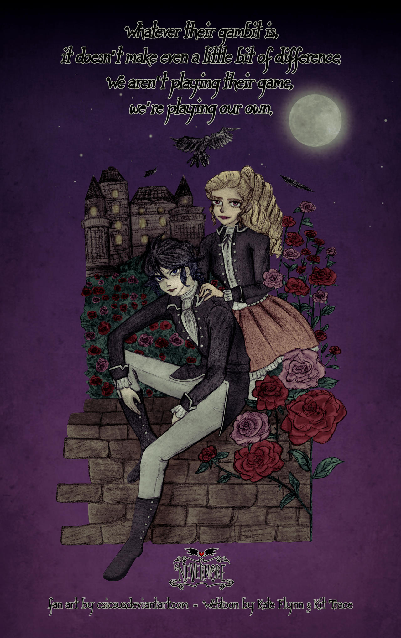 Nevermore Webtoon Lenore X Annabel Lee By Csicsus On DeviantArt nevermore-webtoon-lenore-x-annabel-lee-by-csicsus-on-deviantart
