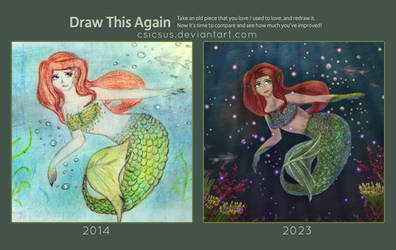 Draw This Again - Mermaid