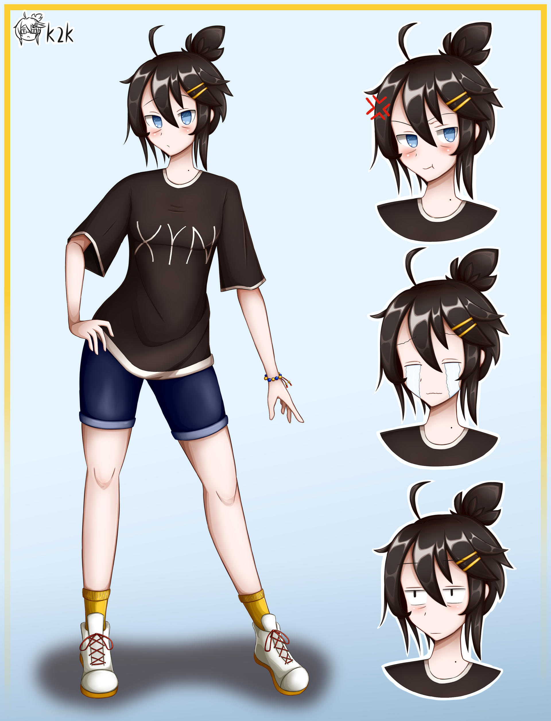 Alex Oc OC - Alex (reference) by alxk2k on DeviantArt