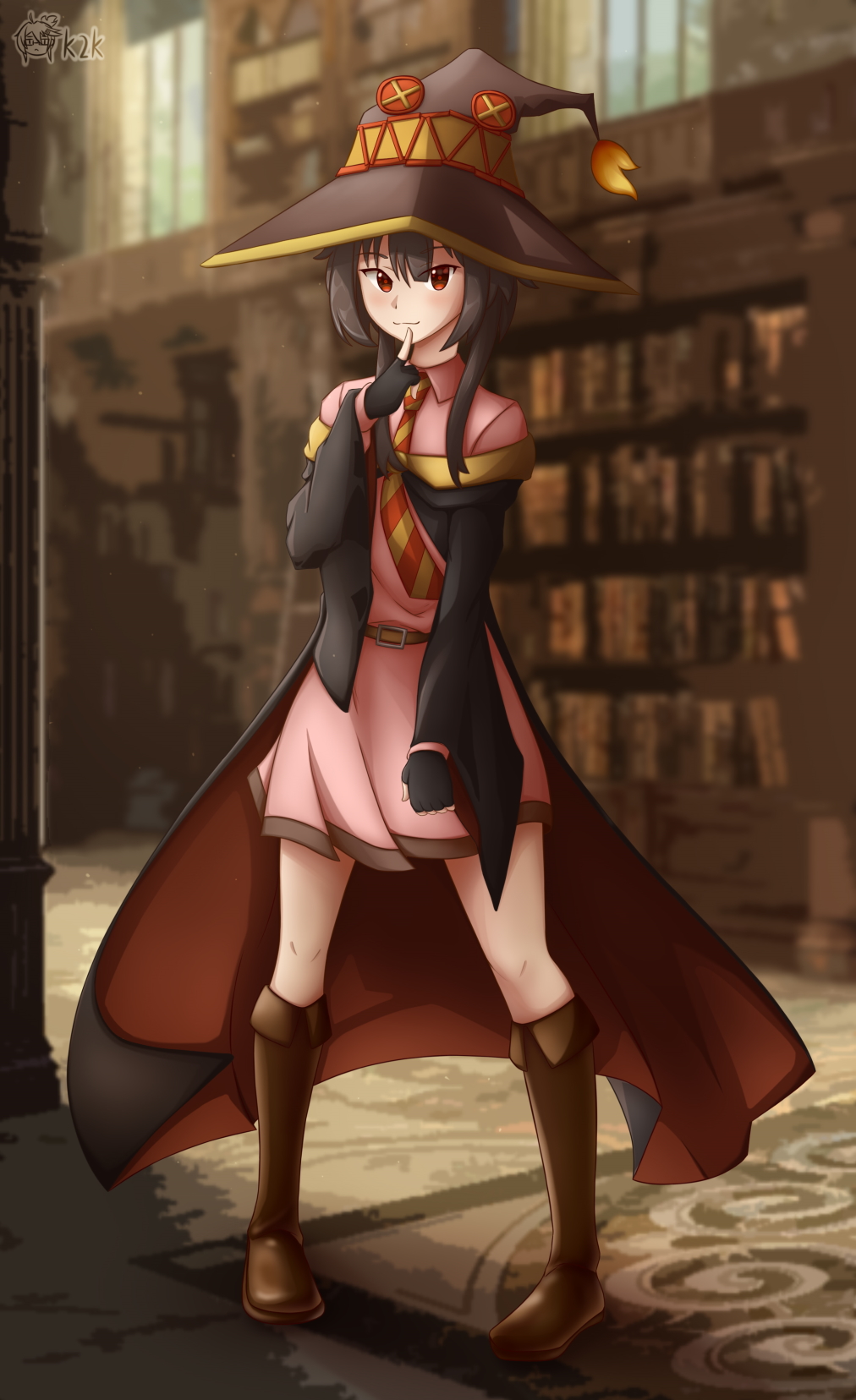 Megumin - KonoSuba by NaughtyAngelx on DeviantArt