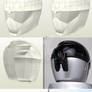 Gokai Silver Helmet - Made in Pepakura Designer