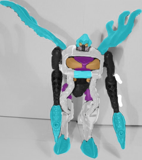 Beast Wars Shortround digibash