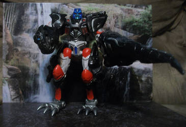 Shattered Glass Beast Wars Megatron