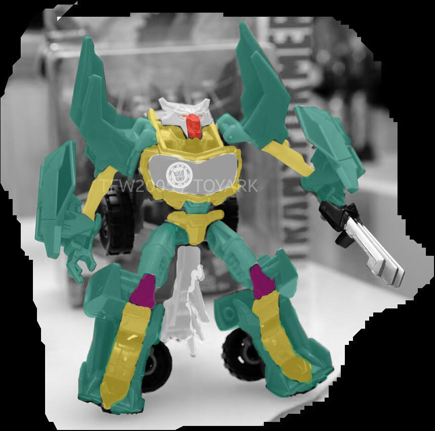 Transformers RID 2015 Weirdwolf digibash by GRIMLOCKPRIME108 on DeviantArt