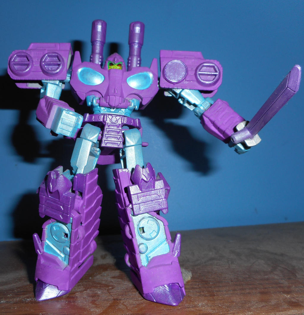 TRANSFORMERS / MOTU CROSSOVER SKELETOR SKELETRON 1