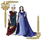 Elfstone and Evenstar by Hrivalasse