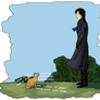 Sherlock deducing a cat