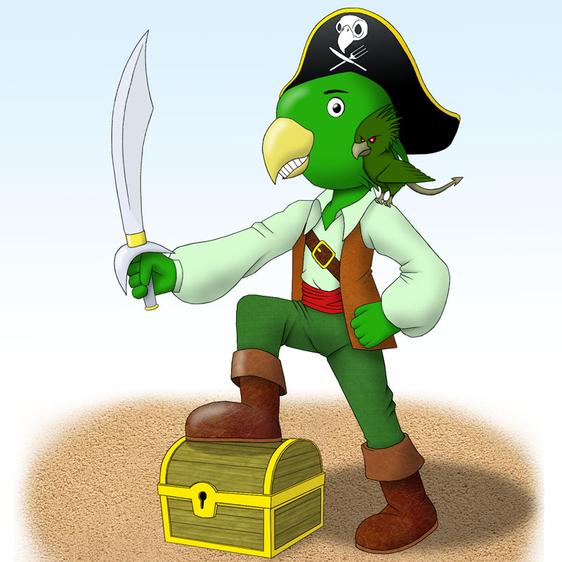 Green Pirate