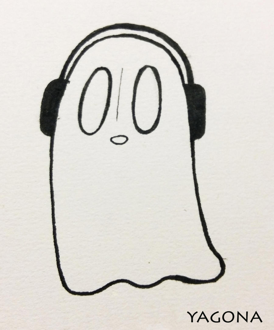 Inktober#26 Napstablook