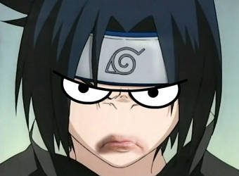 Sasuke saw what you did there