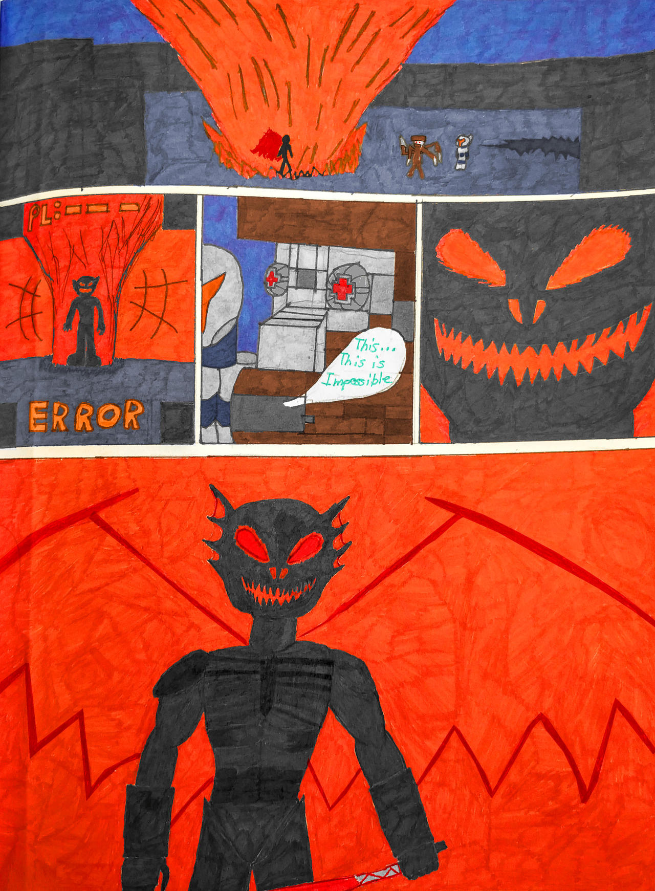 Unleashed Rage V1 by SkullStriker10 on DeviantArt