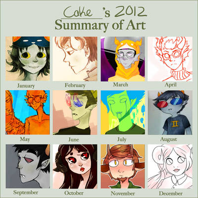 art summary 2012