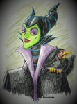 Maleficent by BethH1994