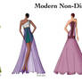 Modern Non-Disney/Non-Princess Dresses