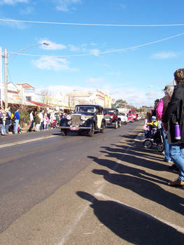Kelpie Festival street parade
