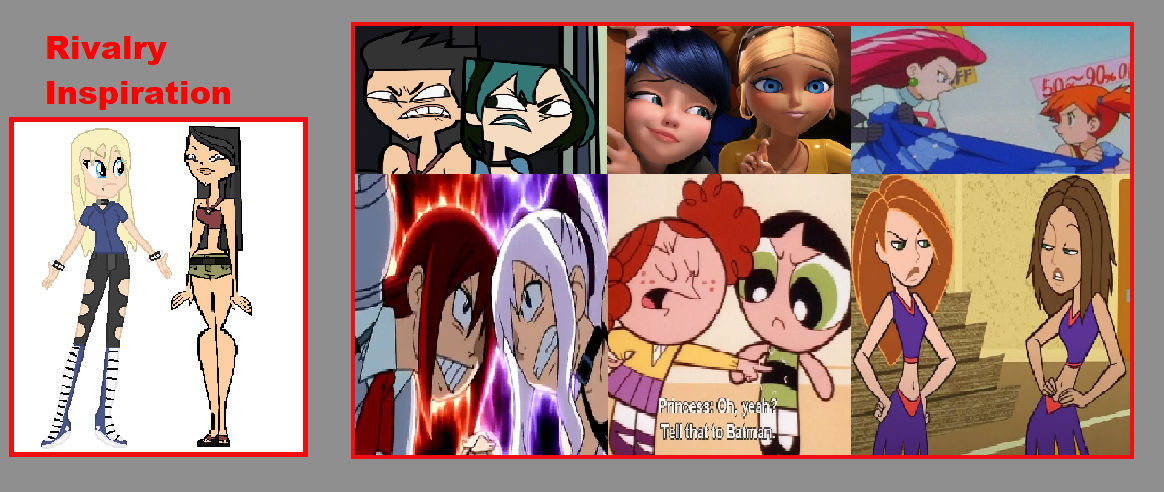 Heather Rivalry Brooklyn And Heather's Rivalry Inspiration by electricturtles16 on ...