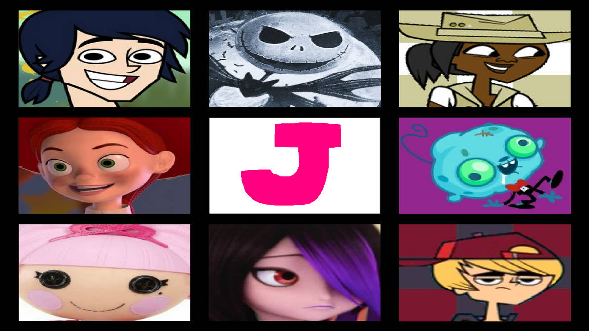Letter R J Characters My Favorite Letter J Characters Part 1 by electricturtles16 on DeviantArt