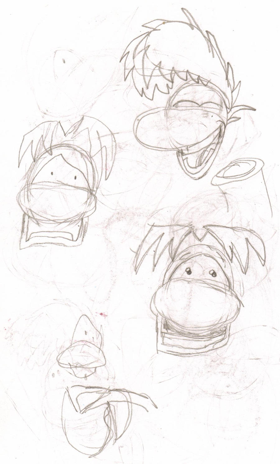 Rayman Expressions by GrimsleyCipher on DeviantArt
