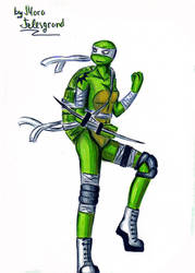 TMNT Girl