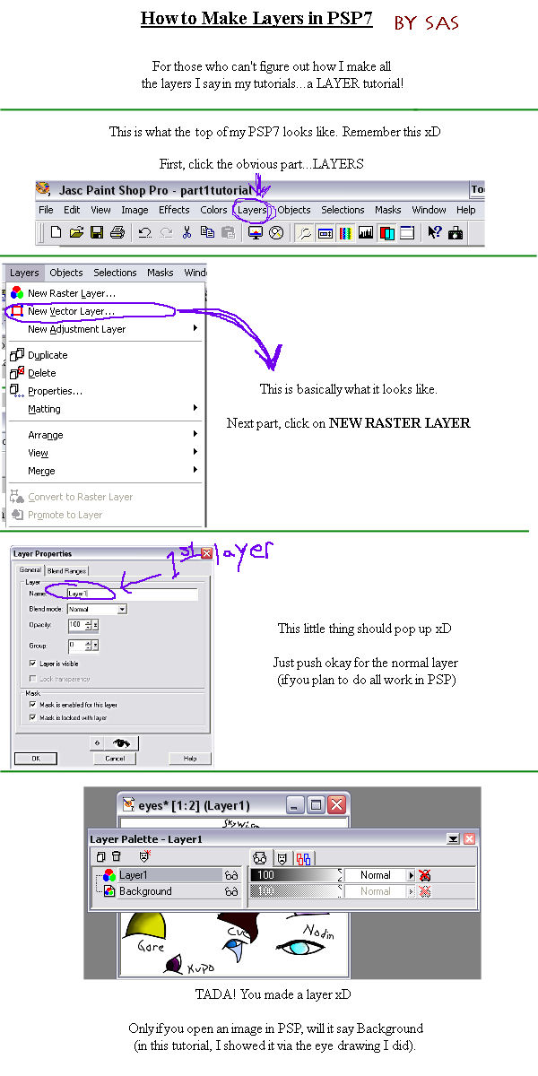 Psp Layer Tutorial By Sparxz86 On Deviantart Psp Layer Tutorial By Sparxz86 On Deviantart