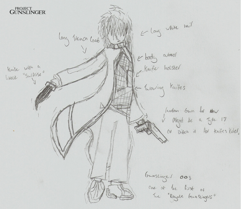 Concept Art: Gunslinger 002