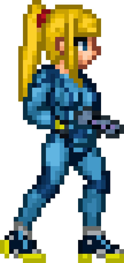Zero Ssf2 ssf2 zero suit samus ssb4 version by metalangelol on DeviantArt