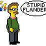 Ned Flanders arcade version