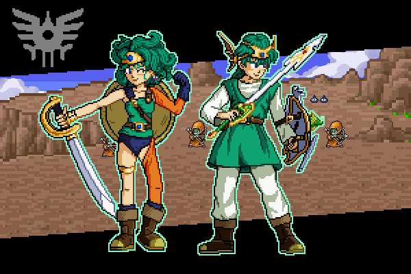 Dragon Quest Iv Solo Sophia Pixel Art By Metalangelol On Deviantart Dragon Quest Iv Solo Sophia Pixel Art By Metalangelol On Deviantart