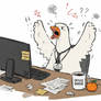 Office goose