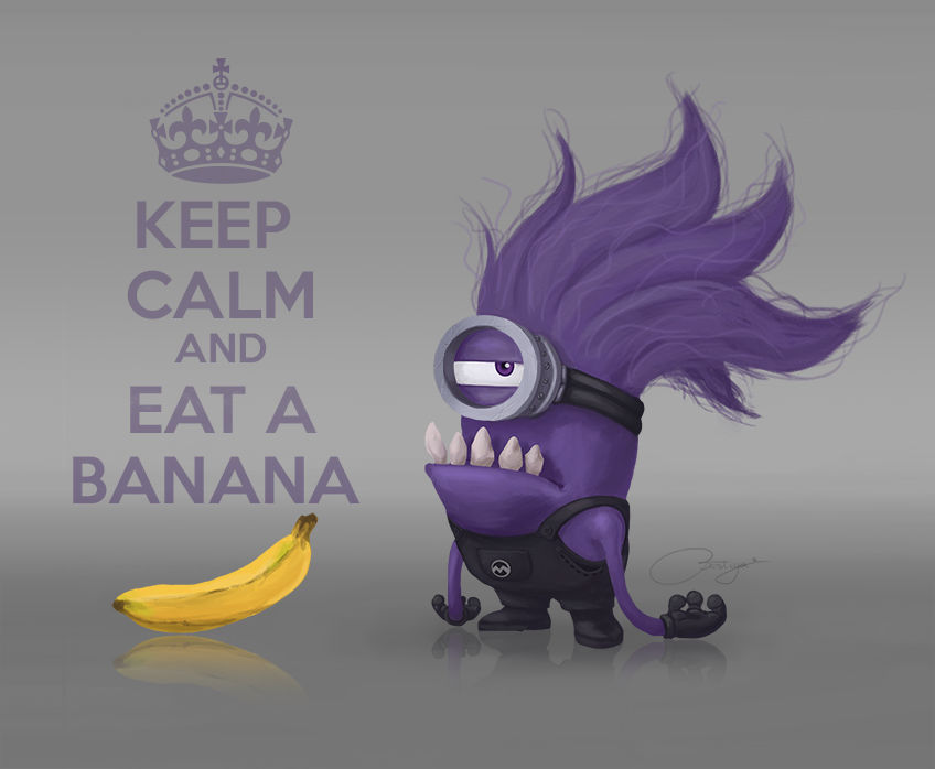 Evil Minion by Bestiya12 on DeviantArt