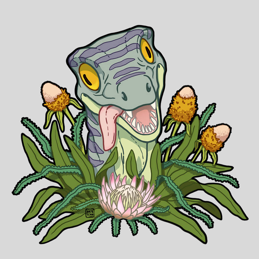 Velociraptor goofy by Bestiya12 on DeviantArt