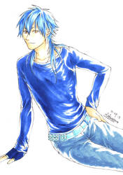 Copic test : Aoba