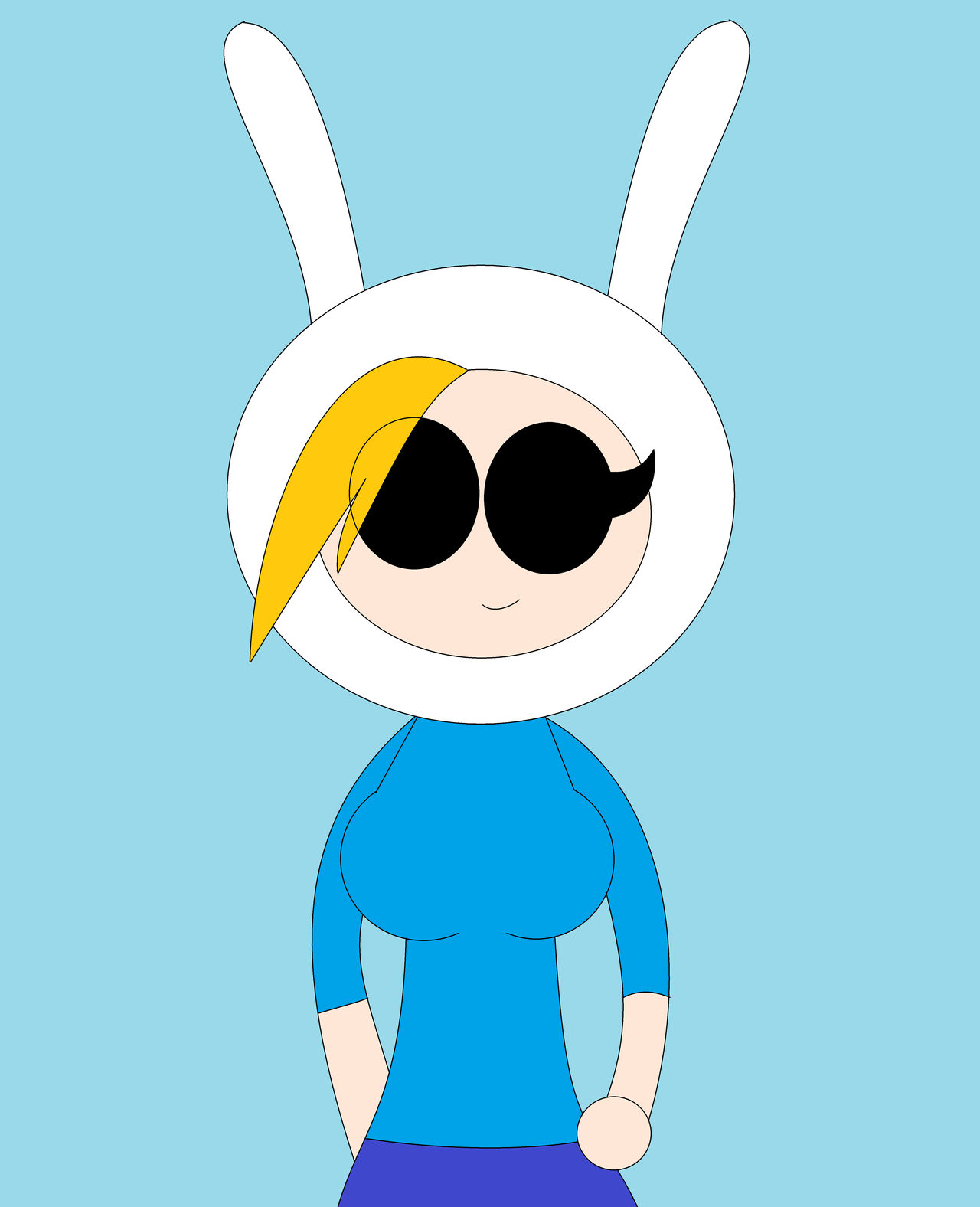Fionna (adventure time) by RemmyTheSpaceDude on DeviantArt