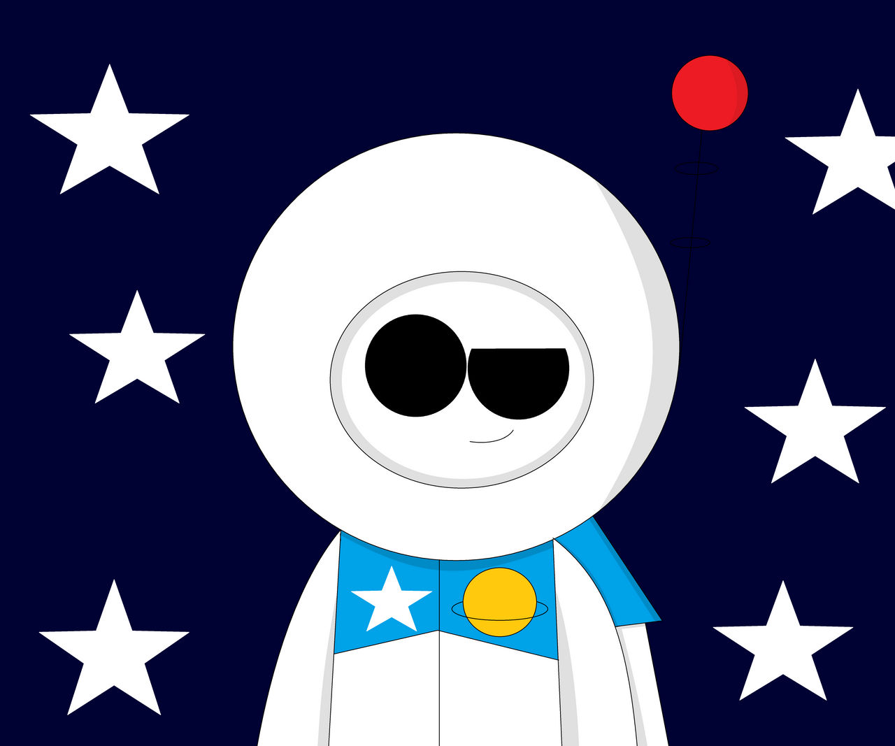 The Heroic Spaceman by RemmyTheSpaceDude on DeviantArt