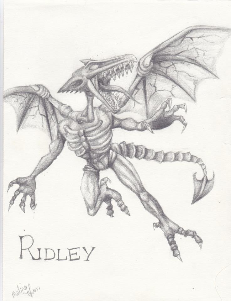 Ridley by TheGreatValhalla on DeviantArt