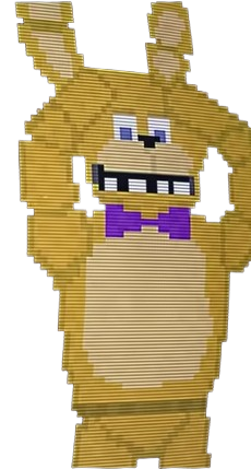 16 Bit Springbonnie 8bit springbonnie by ROBERTDH on DeviantArt