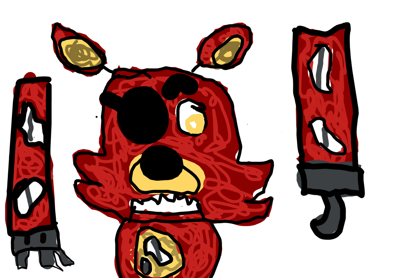 foxy puppet by ROBERTDH on DeviantArt