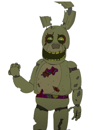 springtrap by ROBERTDH on DeviantArt