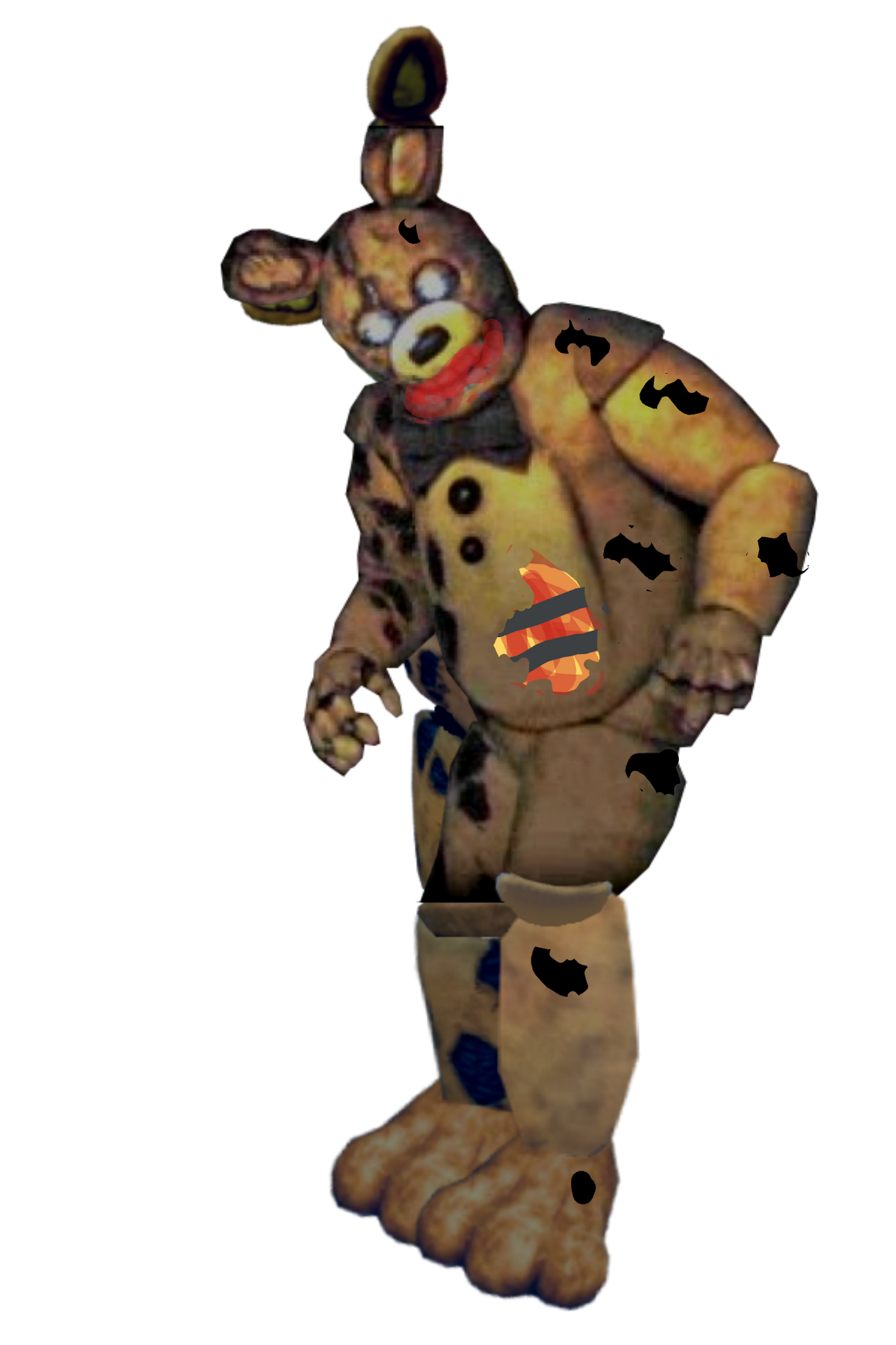 Springtrap Movie springtrap fnaf movie by ROBERTDH on DeviantArt