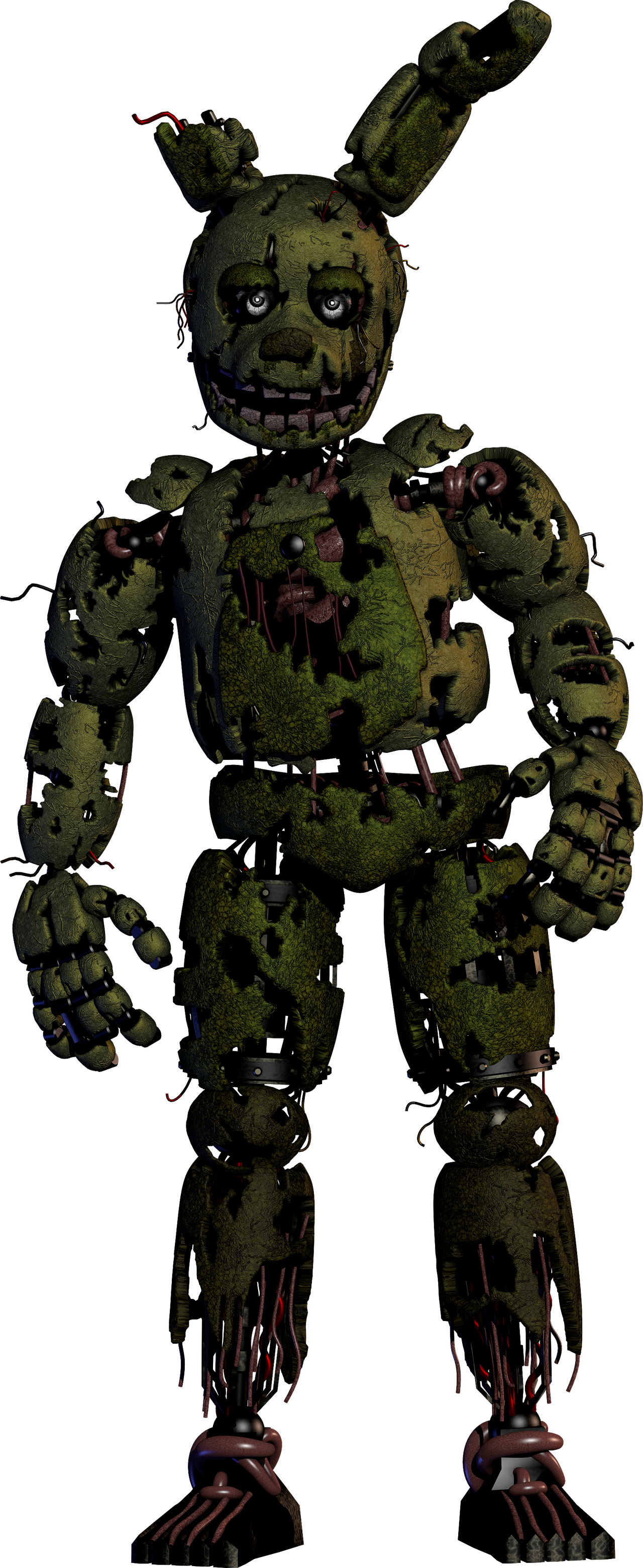 Spring Trap Game Three Springtrap 3(reuploaded) by ROBERTDH on DeviantArt