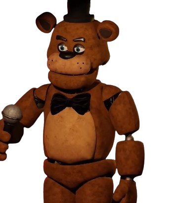Dreamworks Freddy Raspberry Freddy Fazbear render by ROBERTDH on DeviantArt
