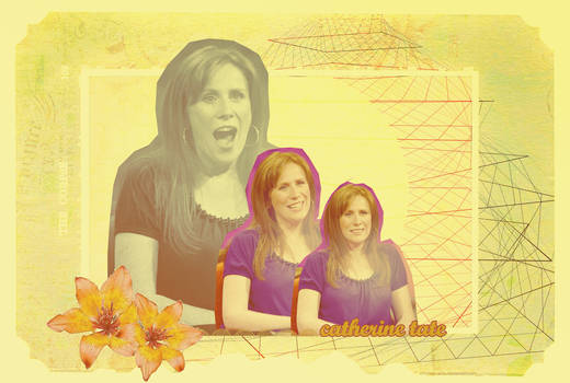 Catherine Tate Wallpaper